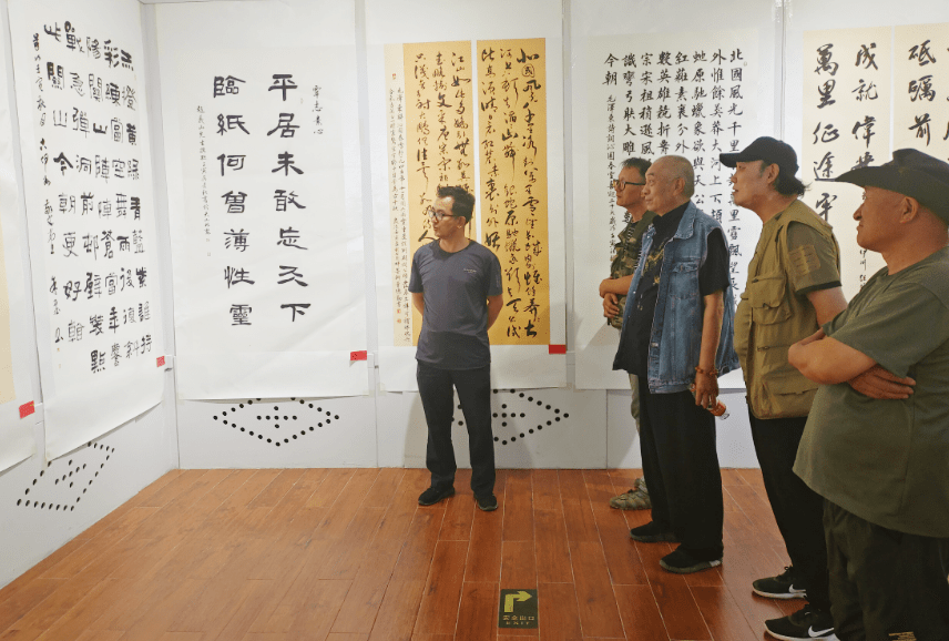 晋疆美术书法作品交流展开展_两地_新疆_丝路