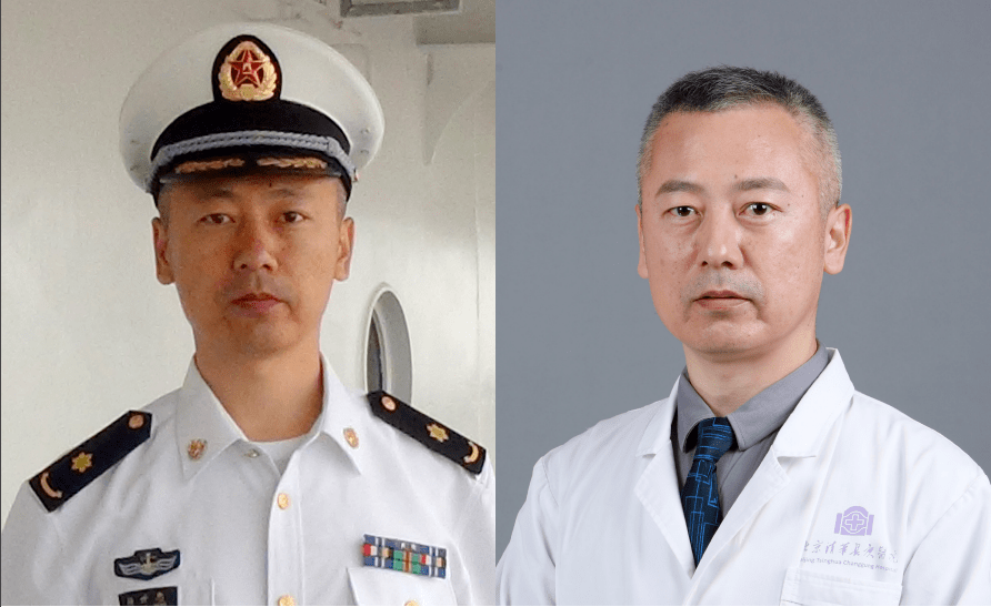八一|当白大褂遇上绿军装