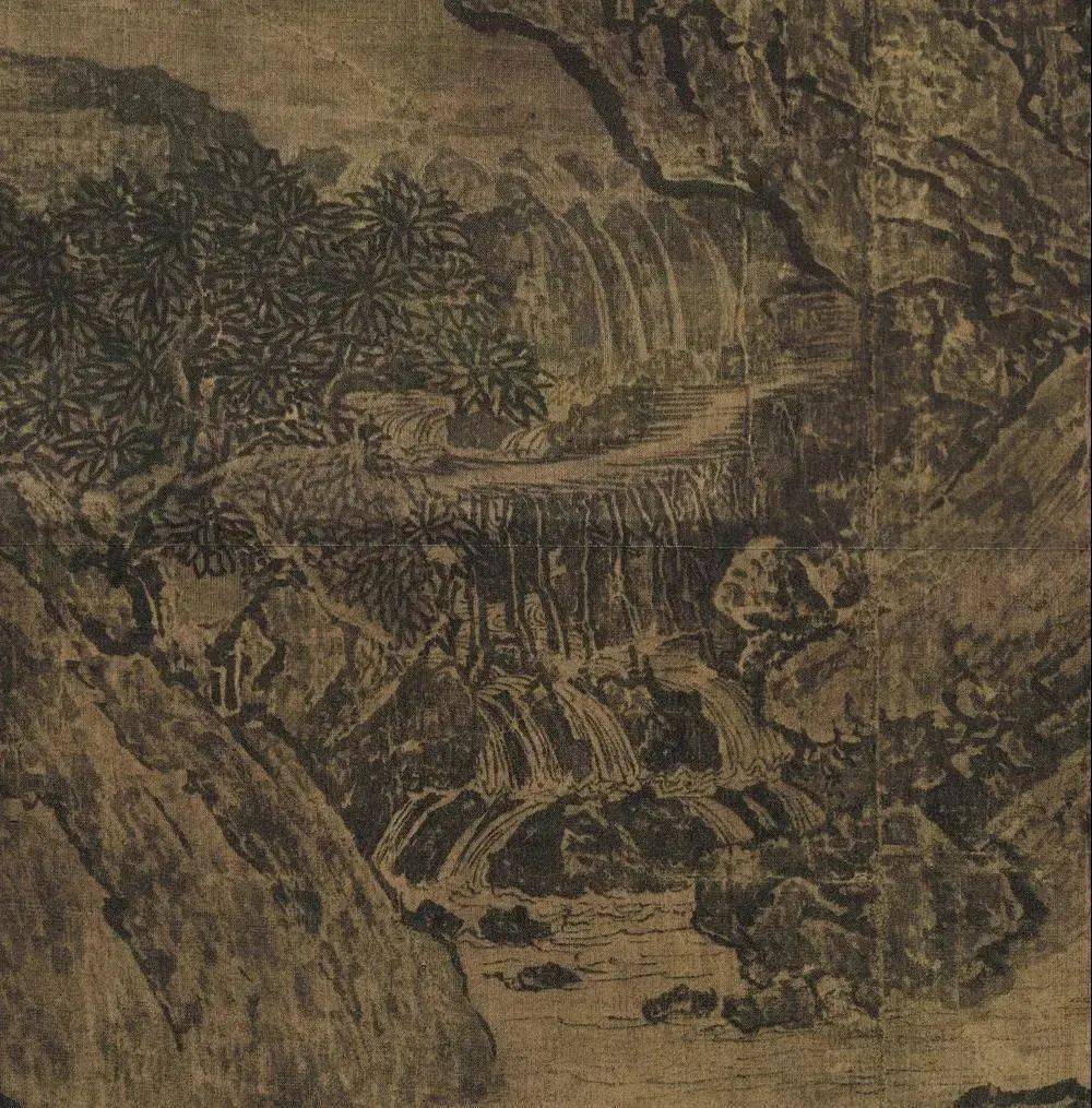 北宋山水画笔墨意趣_李成_范宽_画面