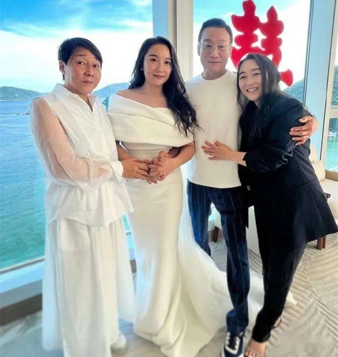 女儿将嫁外国帅哥,男方是金融系硕士,已交往11年_梁静曦_男友_梁颖晨