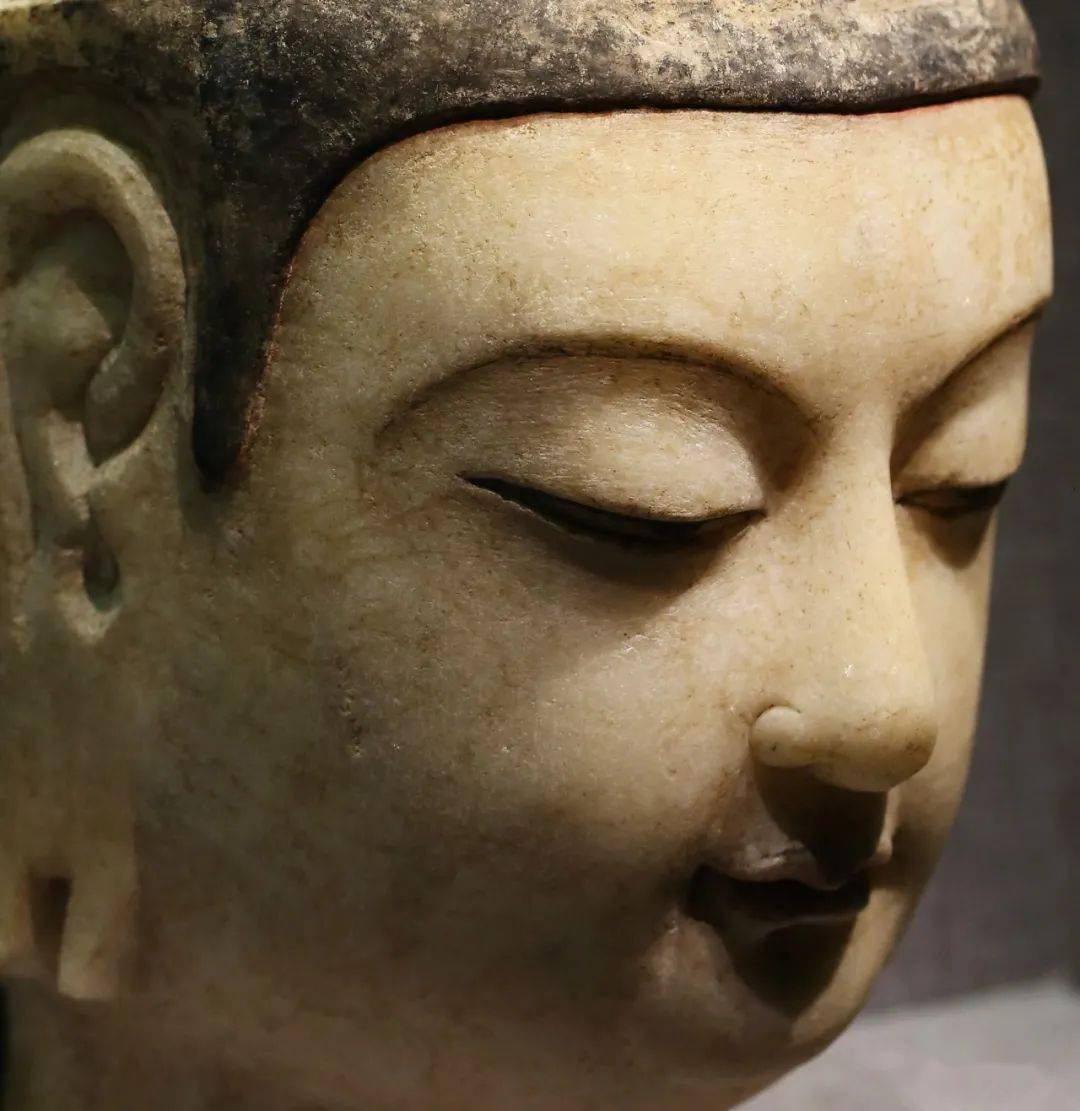 北齐张零根造释迦说法像