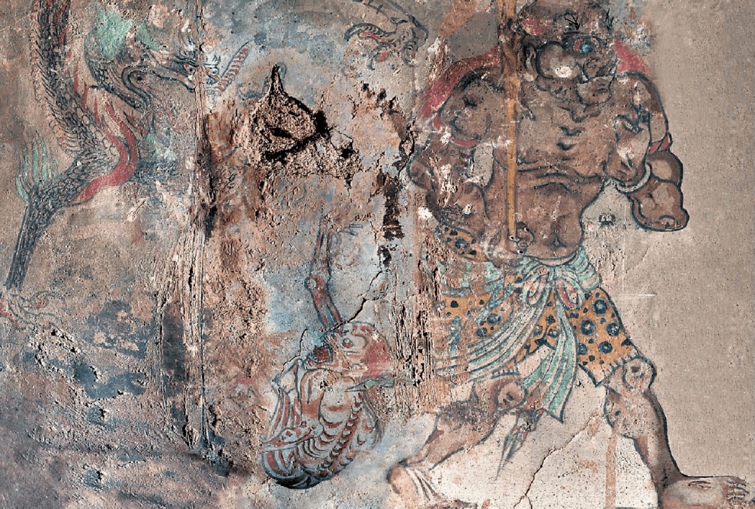 大雨中佛光寺,意外发现唐,五代题记和唐代壁画!_东大殿_年号_五台山