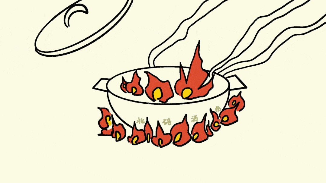 油锅起火怎么办,小心油锅变"炸锅"!