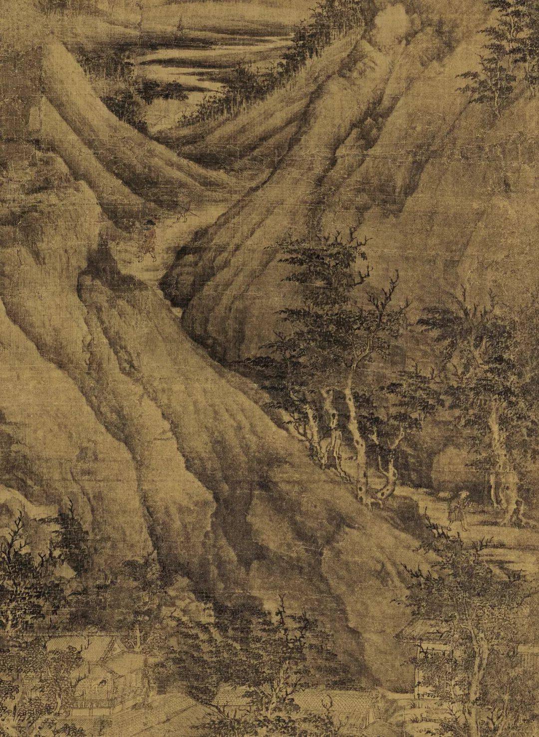 北宋山水画笔墨意趣_李成_范宽_画面