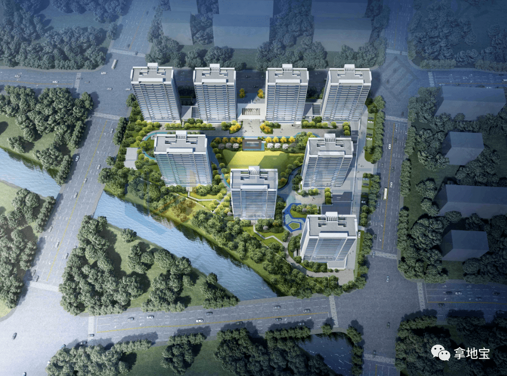 【公示】萧山经开区宁围东地块方案公示,规划8幢住宅!_项目_配套_数据