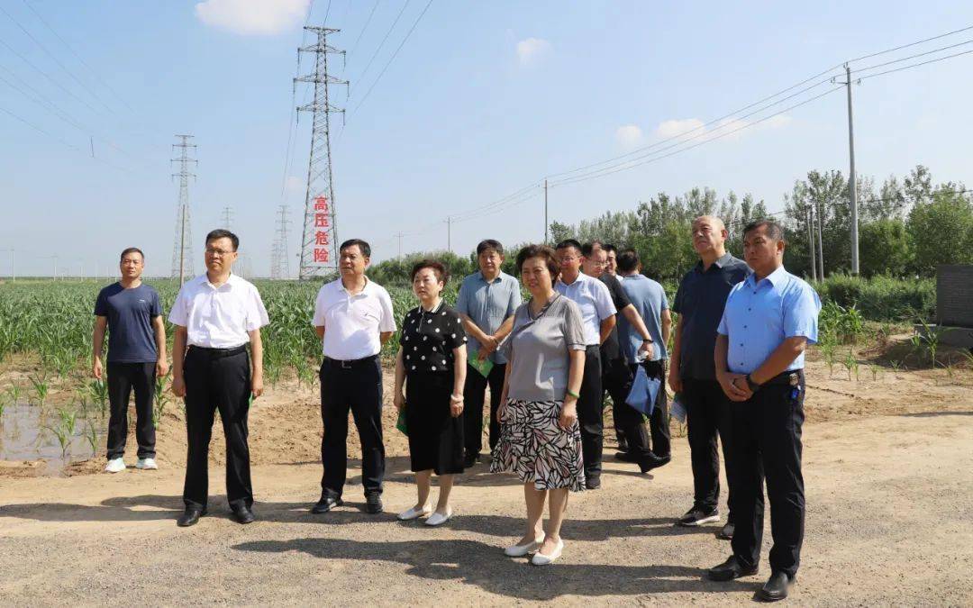 市人大常委会副主任郑玉梅,市人大常委会副秘书长,办公室主任赵春良