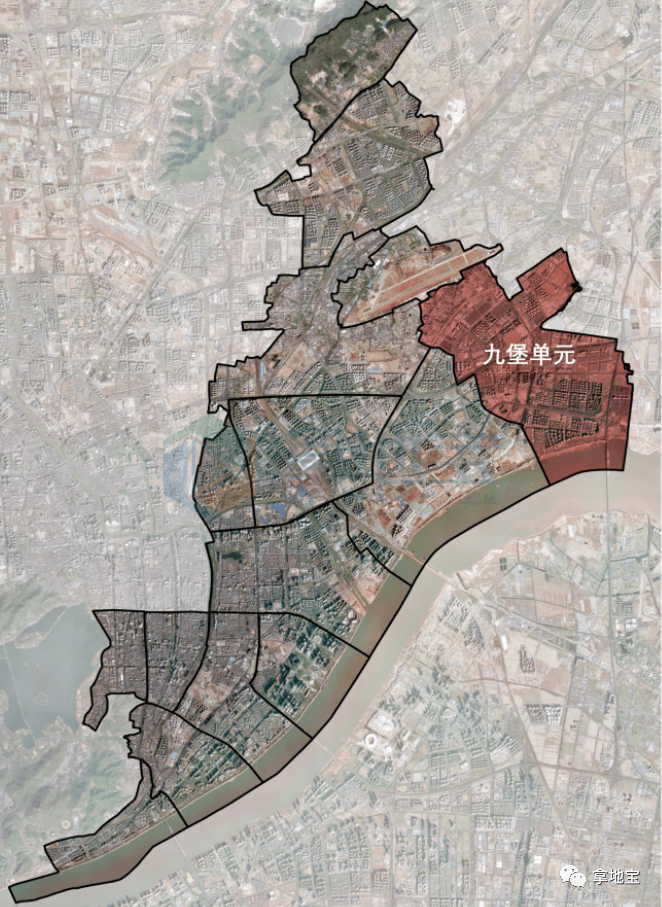 【规划】上城九堡单元控规公示,建设成职住相对均衡,符合创新人群生活