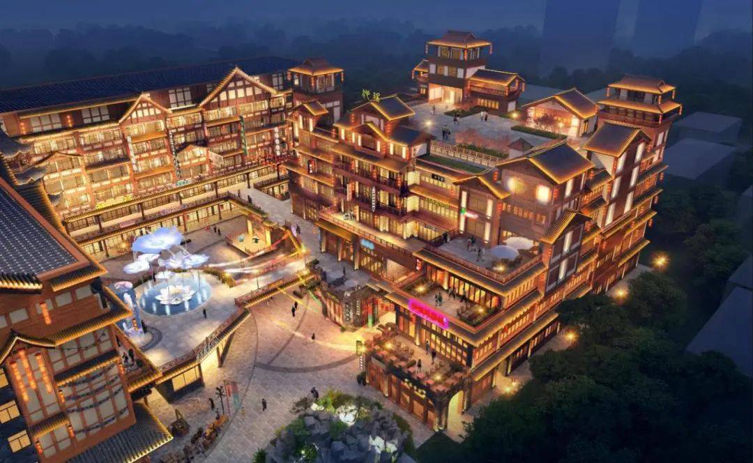 据悉,印象西城61七子楼的前身"西城广场"于2012年率先涉水商业综合