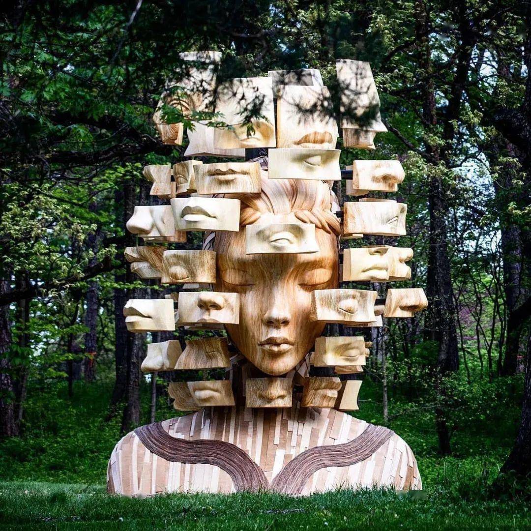 丹尼尔-波普尔| 超现实主义雕塑家_创作_boom_艺术节