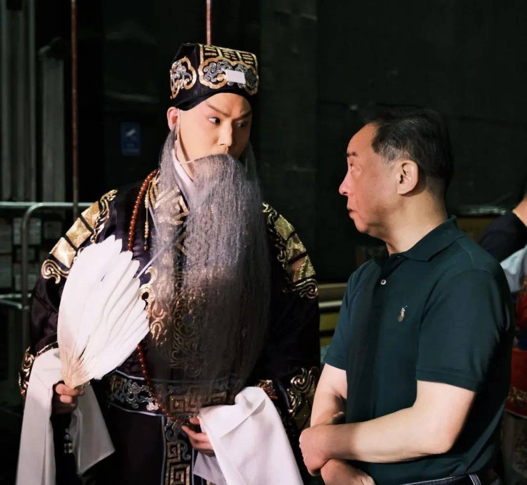 剧照赏析 | "青研班"——北京京剧院优秀青年老生演员裘识汇报剧目