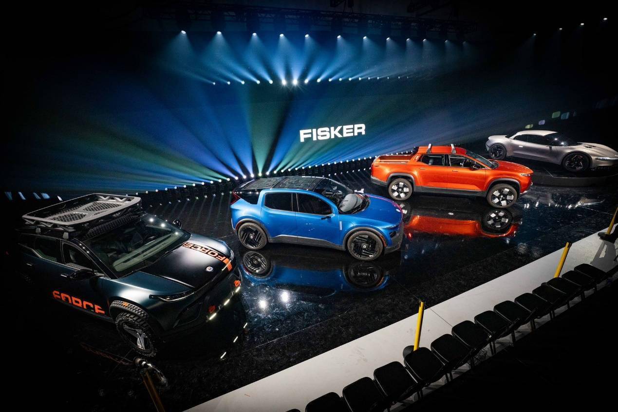 美国造车新势力Fisker连发多款纯电新车：PEAR定位为紧凑型城市SUV 起售价有望低于3万美元