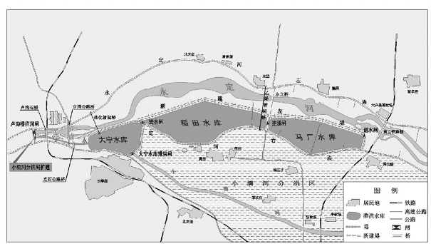 永定河涿州湿地规划图图片