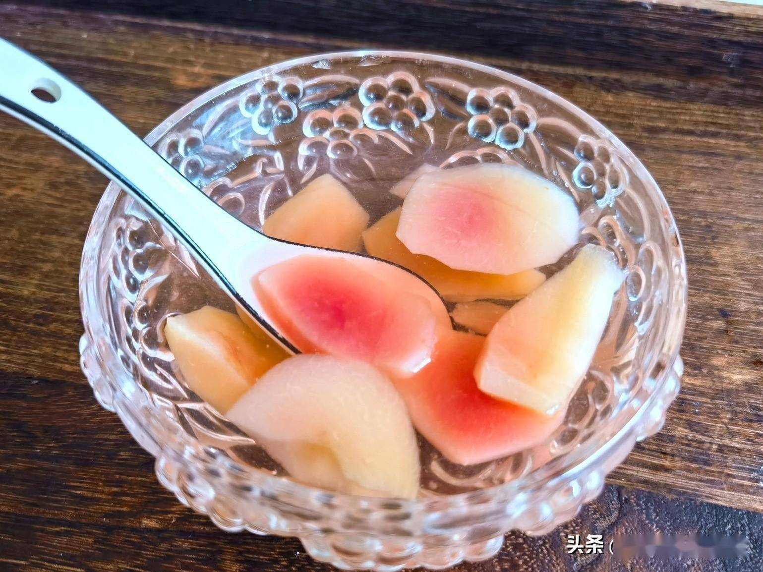 桃子_节气_糖水