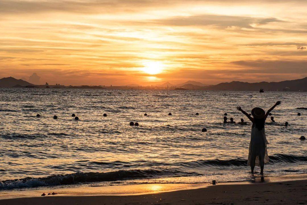 和你一起看惠州的绝美日落_日子_天空_夕阳