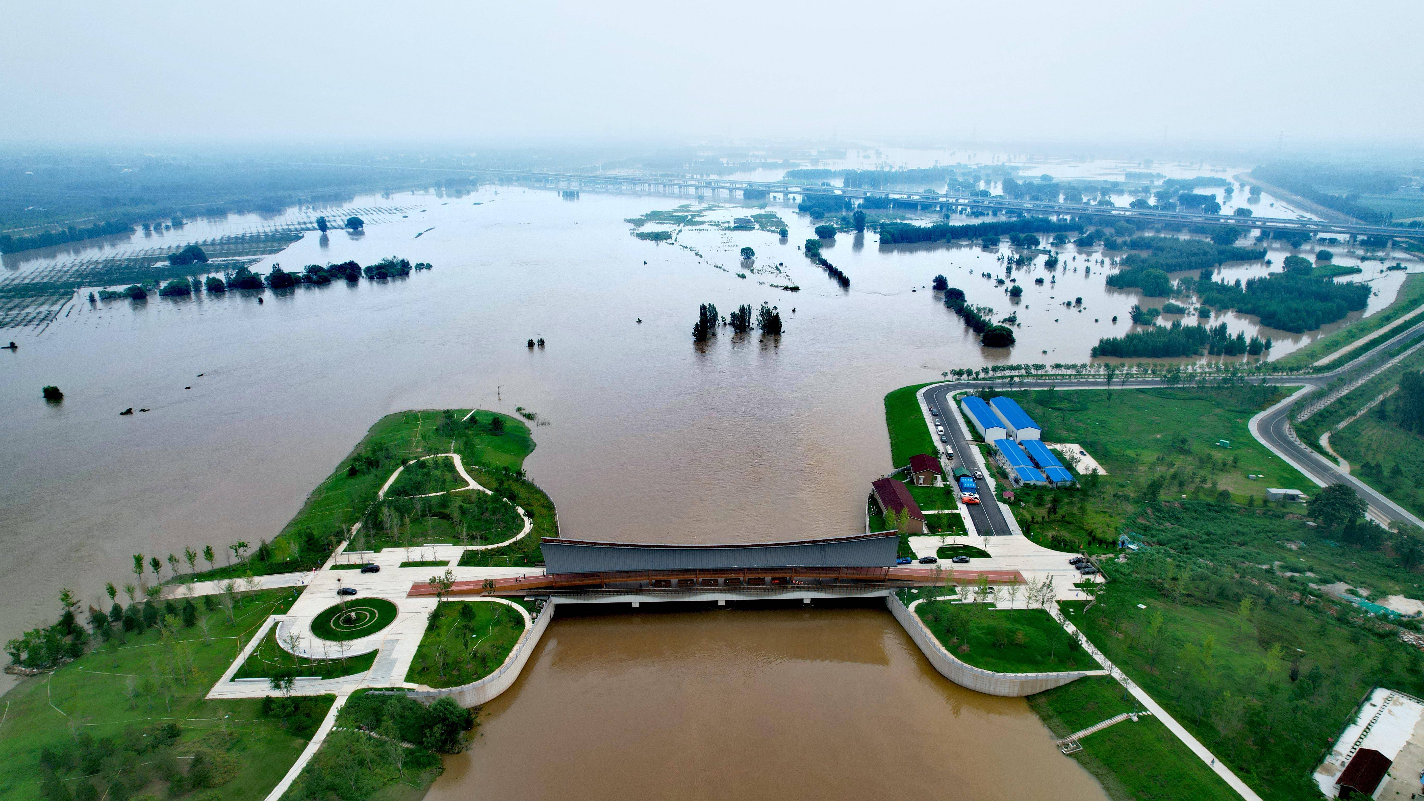 珠湖蓄滞洪区图片