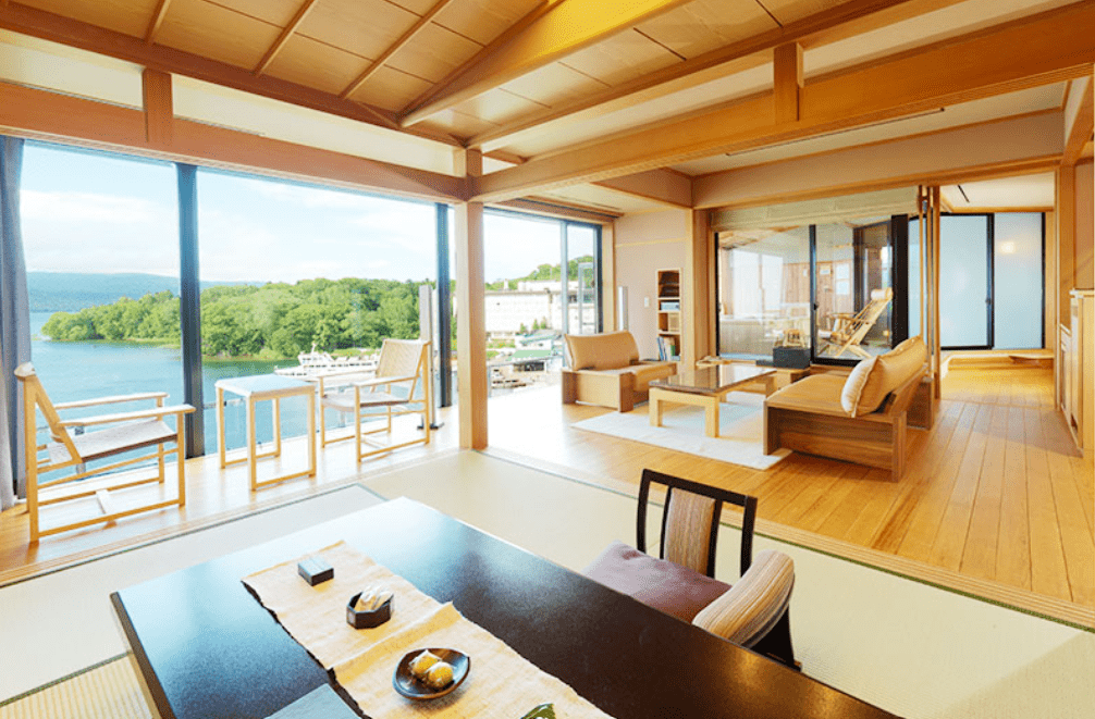 阿寒鹤雅别墅鄙之座|静享日式古朴风格的悠闲_温泉_客房_浴池