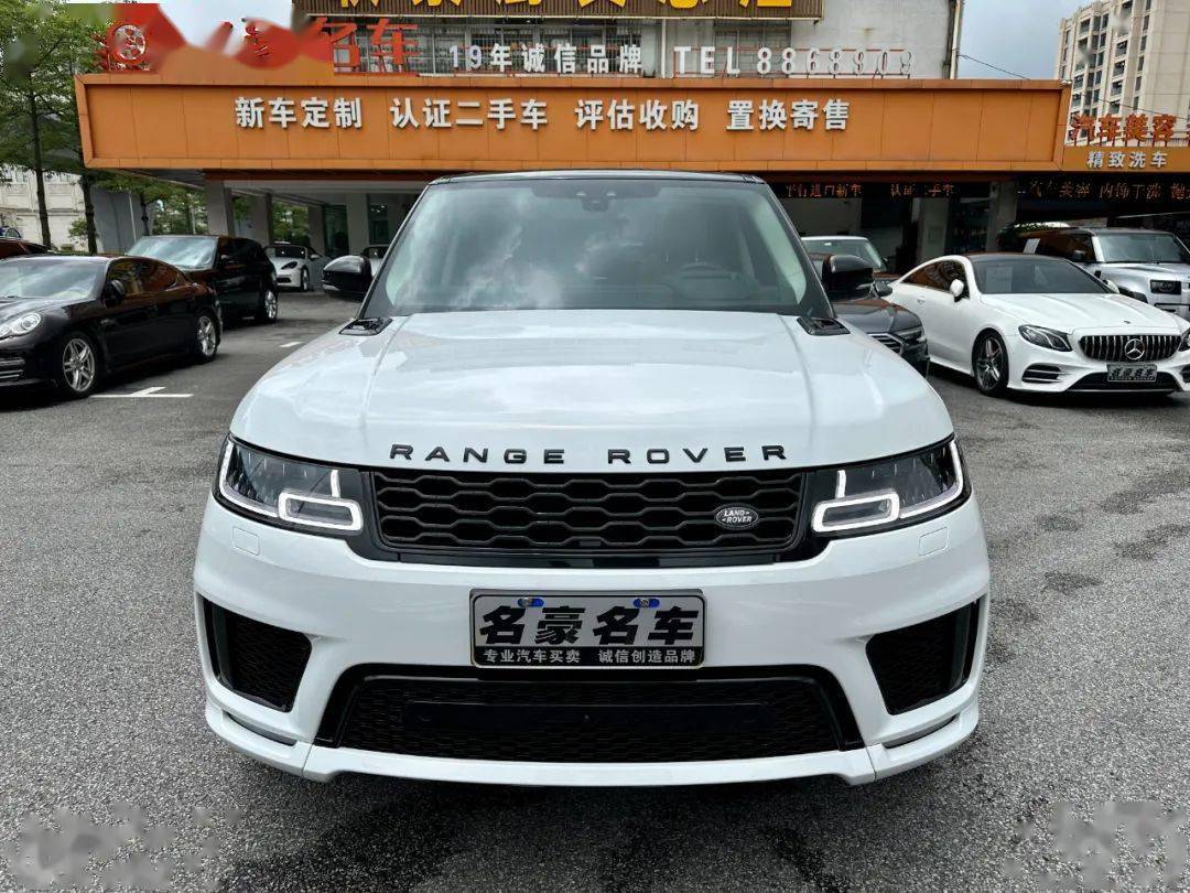 【特惠车型】路虎揽胜运动:越界动能凌越全境,瞬间激发你的驾驶欲望!