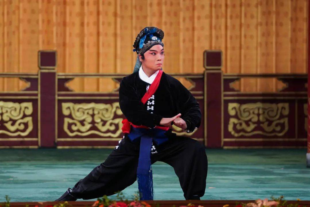 剧照赏析 | "青研班"——北京京剧院优秀青年花脸演员孟宪腾汇报剧目