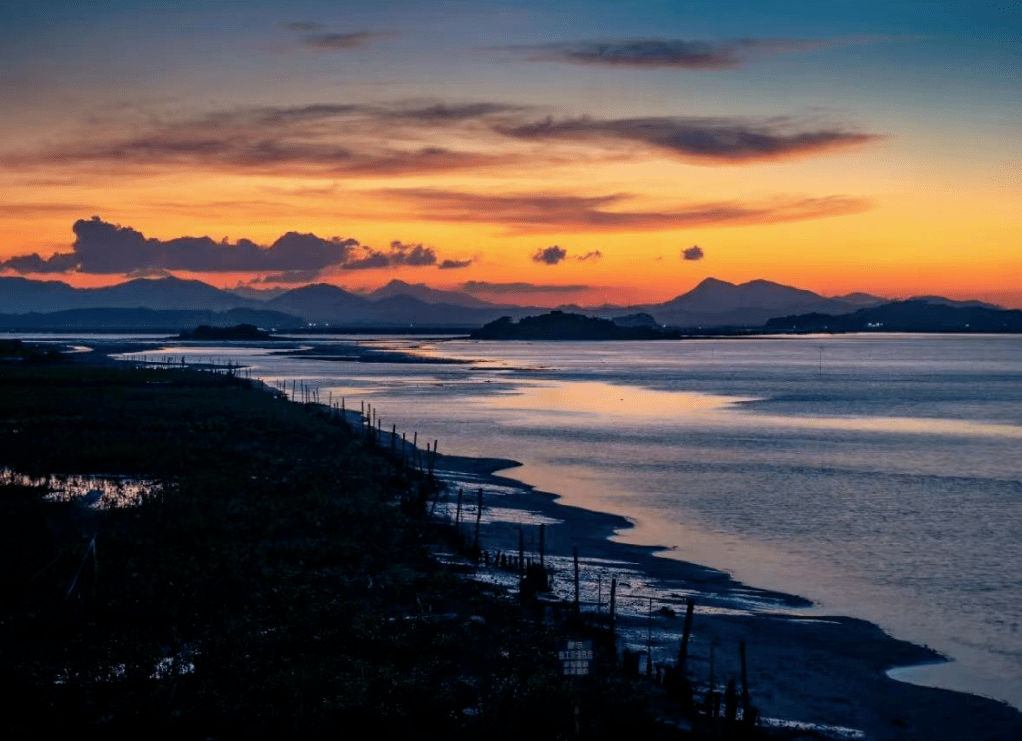 和你一起看惠州的绝美日落_日子_天空_夕阳