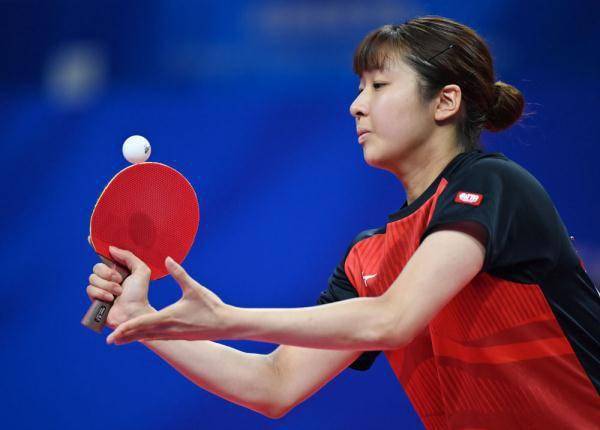 成都大運會丨日本乒乓女選手在成都大運會成就夢想