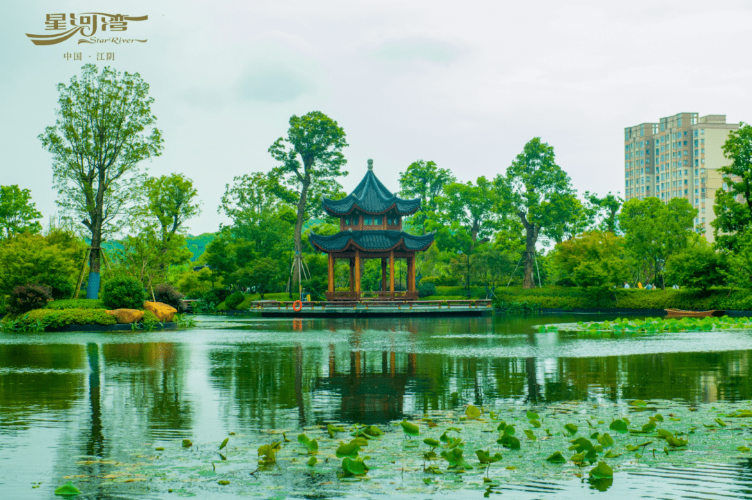 依然星河湾——江阴星河湾,实景交付 前所未见_标准_品质_业主