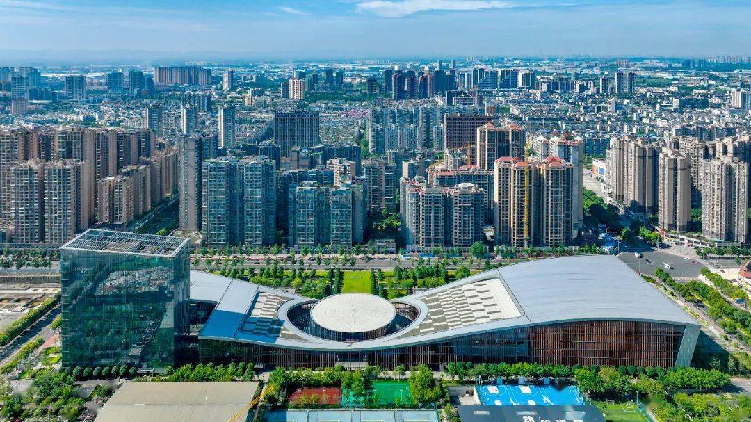 新华每日电讯:成都青白江"大运惠民",城市"升级"_青白江区_夏季运动会