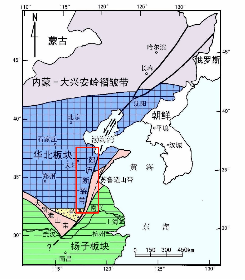 5级地震,山东居然有这么多地震带?