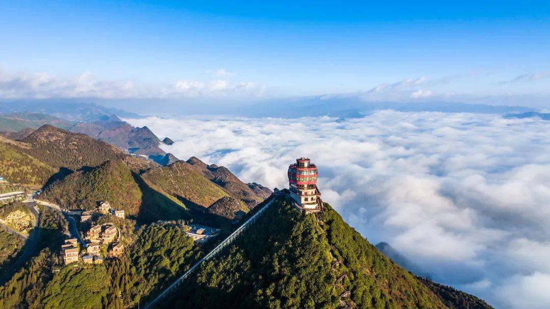 【清凉避暑季】相约凉都 欢乐消夏|梅花山旅游景区:避暑旅游人气旺