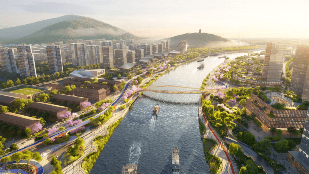 11宗地首发,蠡湖未来城亮相,滨湖这场大会释放空前机遇_地块_运河