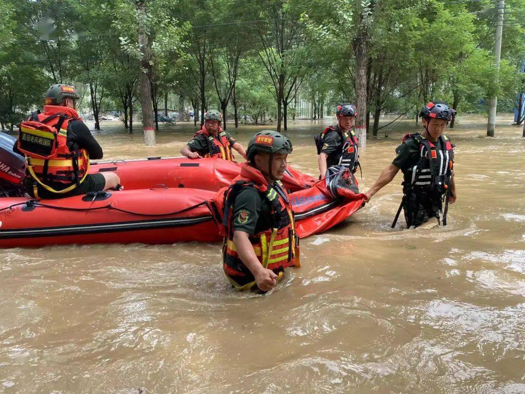 汝阳飞龙义工救援队_河北_阿强_涿州
