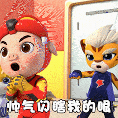 在本文章留言区写下你对《猪猪侠竞速小英雄》这个动画片系列的感想第