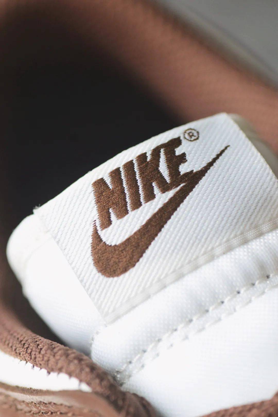 wmns nike dunk low "cacao wow"|soar 限量发售_棕色_白色_皮革