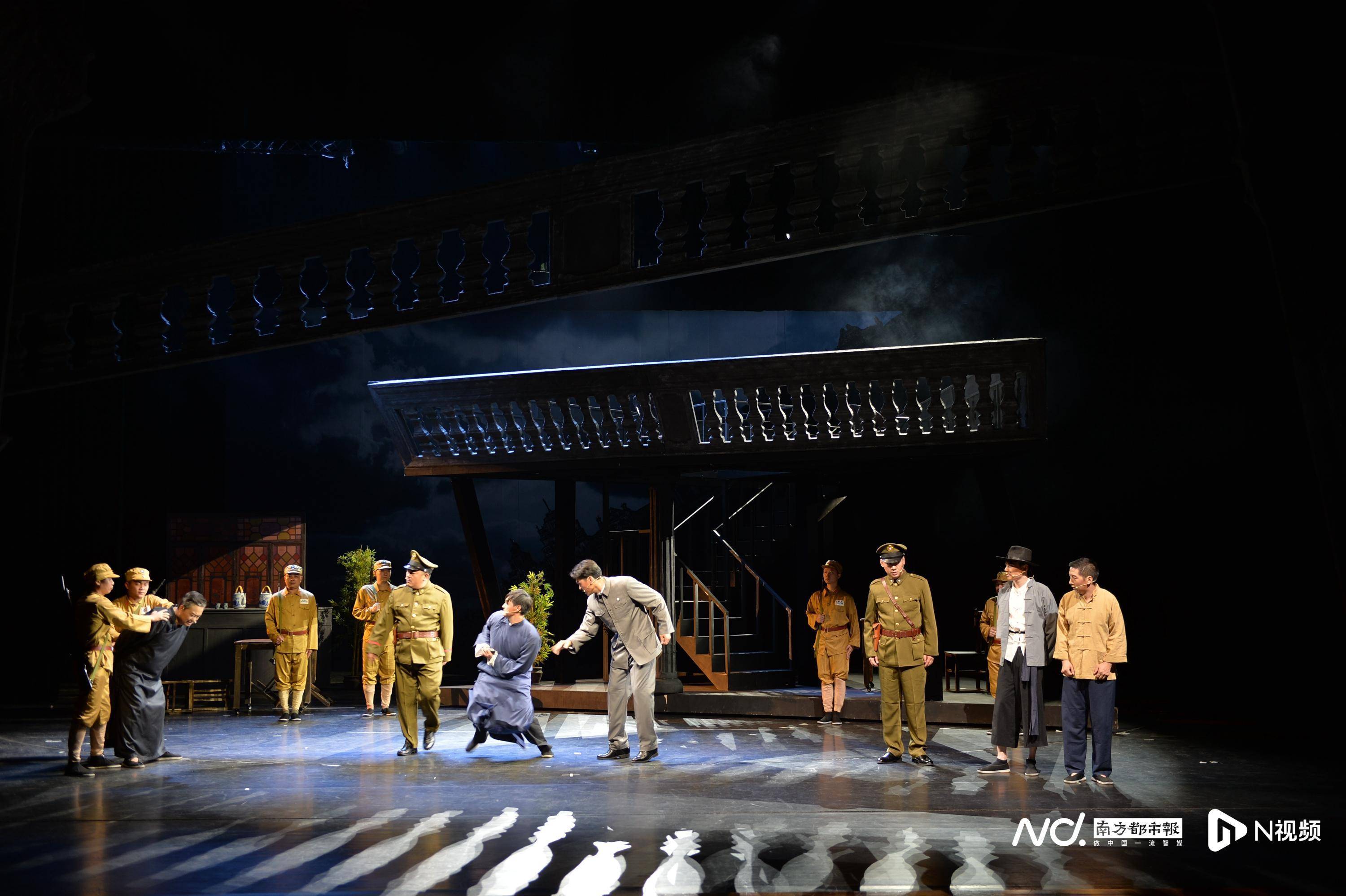 开平碉楼首现话剧舞台,讲述爱国华侨深入敌营的革命故事_侨乡_寒燕