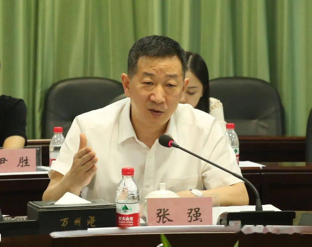 重庆物流集团总经理张强一行到万州港调研指导工作_内容_情况_港口