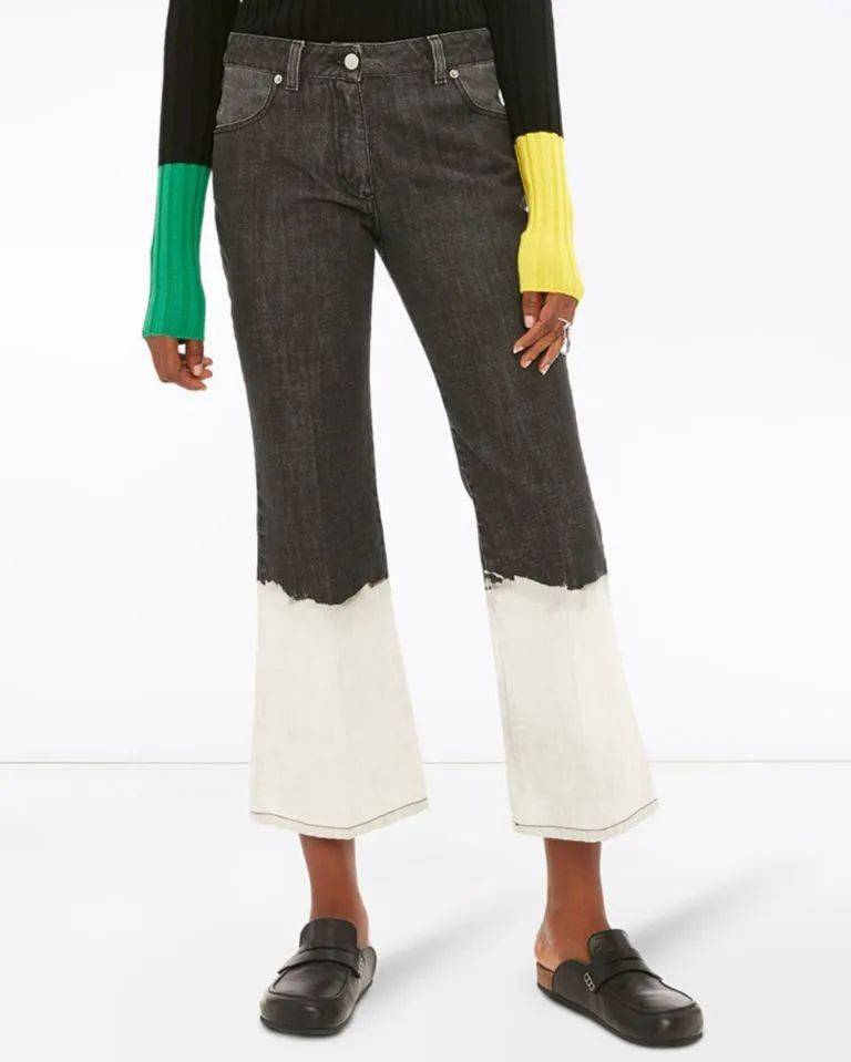 女装分类&裤型设计流行趋势分析!_廓形_裤脚_裤腿