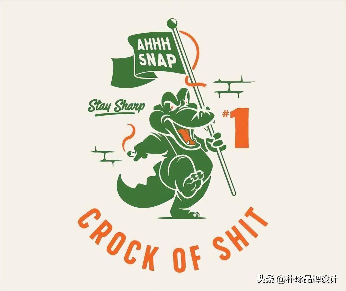 奇思妙想,脑洞大开的30款国际范logo设计 - adobeedu-aigc联盟