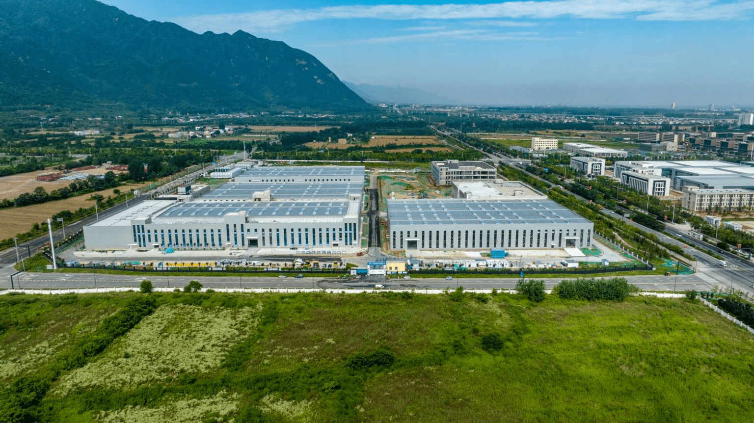 西安高新区:重点项目相继竣工 加快释放新产能_汽车_项目总投资_建设