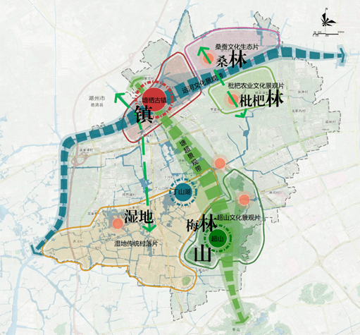 杭州余杭区塘栖地图图片