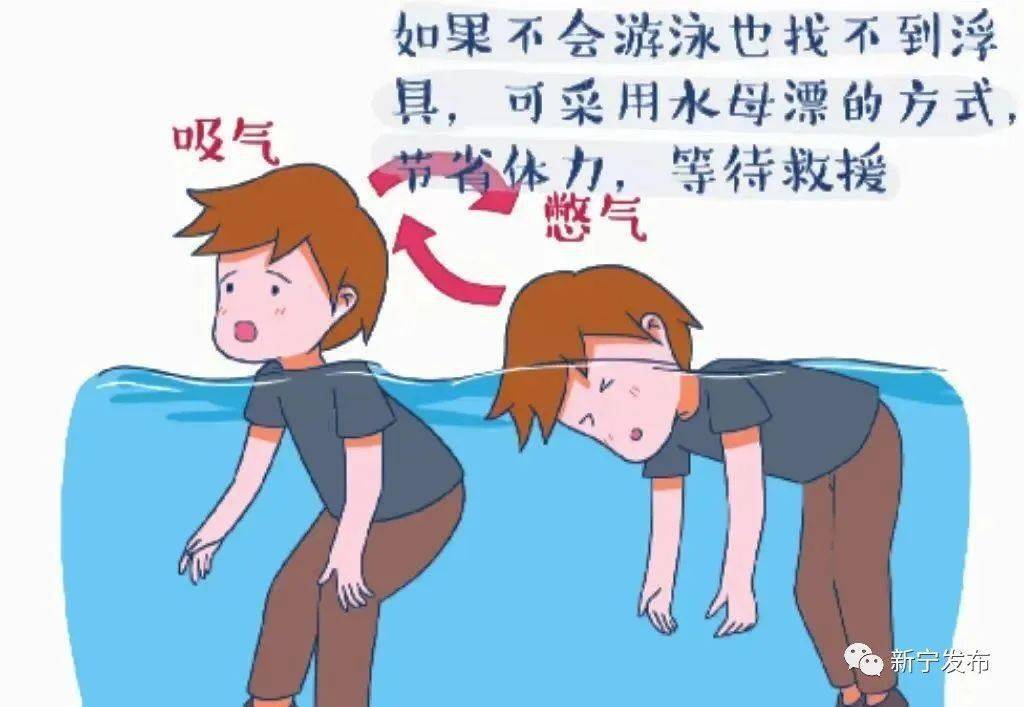 【珍爱生命 预防溺水】不慎落水该如何自救互救_救援_游泳池_方法
