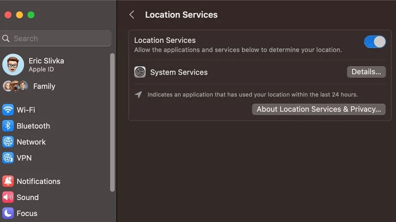 苹果macOS Ventura 13.5用户反馈升级后 无法再管控应用的定位服务