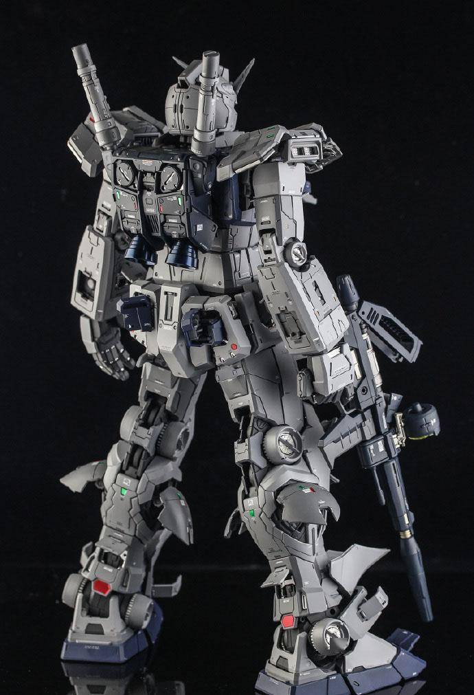 g3配色,pg比例rx78高达模型_细节_原版_改造