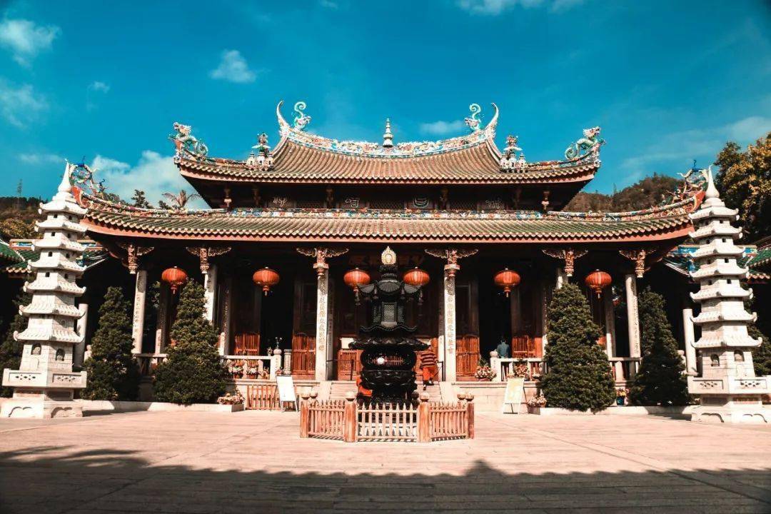 【泉州 厦门】西街感受人间烟火气,探寻海天佛国~洛伽寺,打卡网红橘若