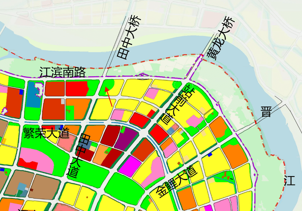 泉州通政小学田中校区在建中;商业综合体-鲤城万达广场在建中;此外