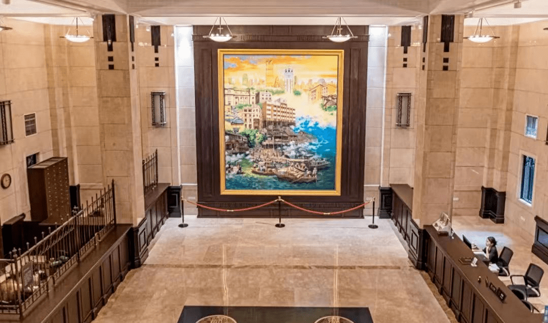 来重庆金融历史博物馆,探秘风云变幻的山城金融发展史_银行_大楼_城市