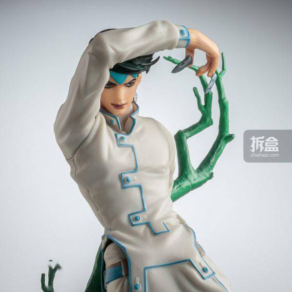 千值练 jojo的奇妙冒险 岸边露伴 一动不动 手办笔摆件_官方_产品