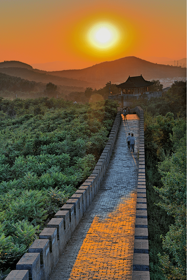 登· 辽阳这座「日落森林」,拥抱夕阳,俯瞰城市!_周祉旭_龙鼎山_自然