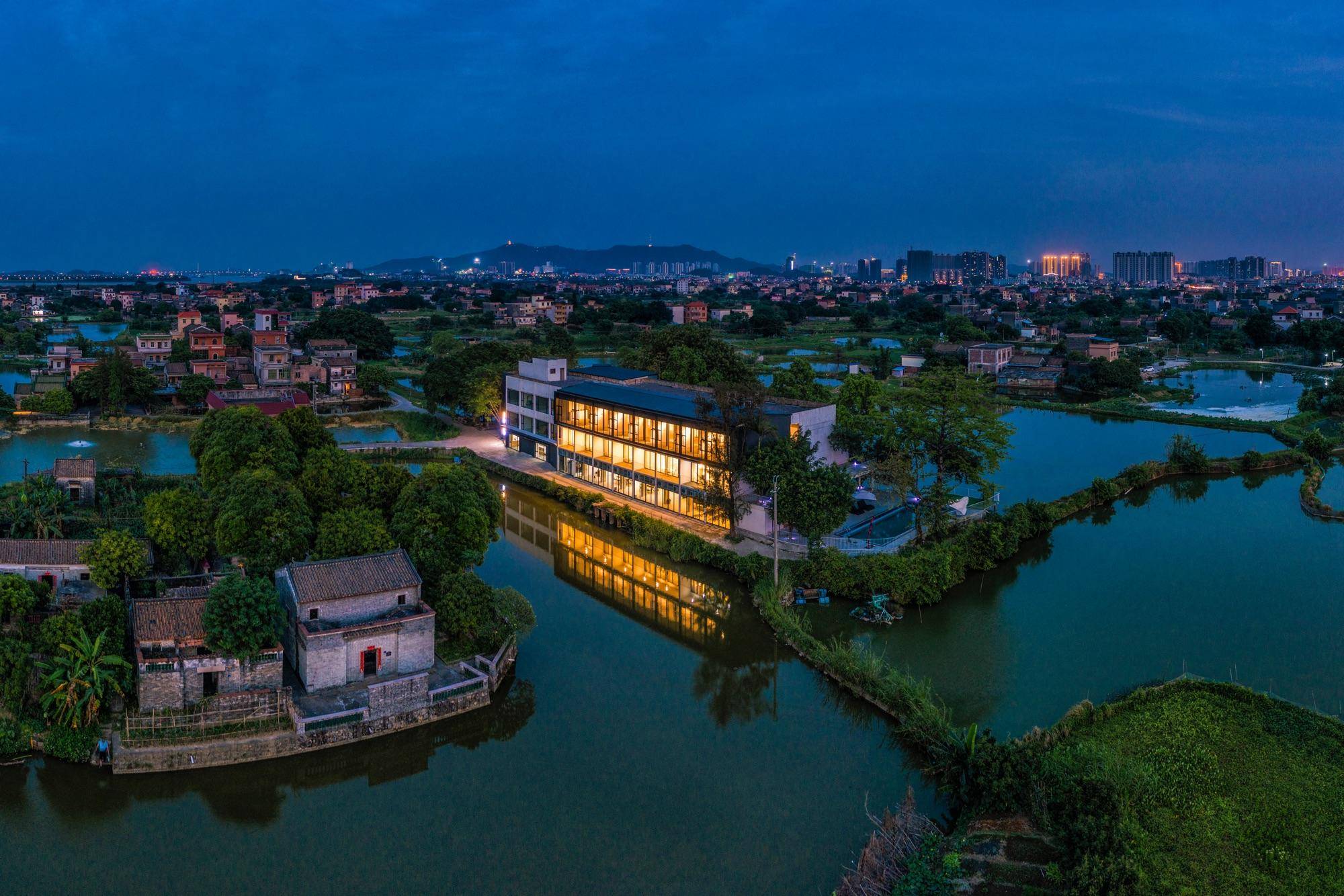 古劳:西江青水流出水乡渔韵