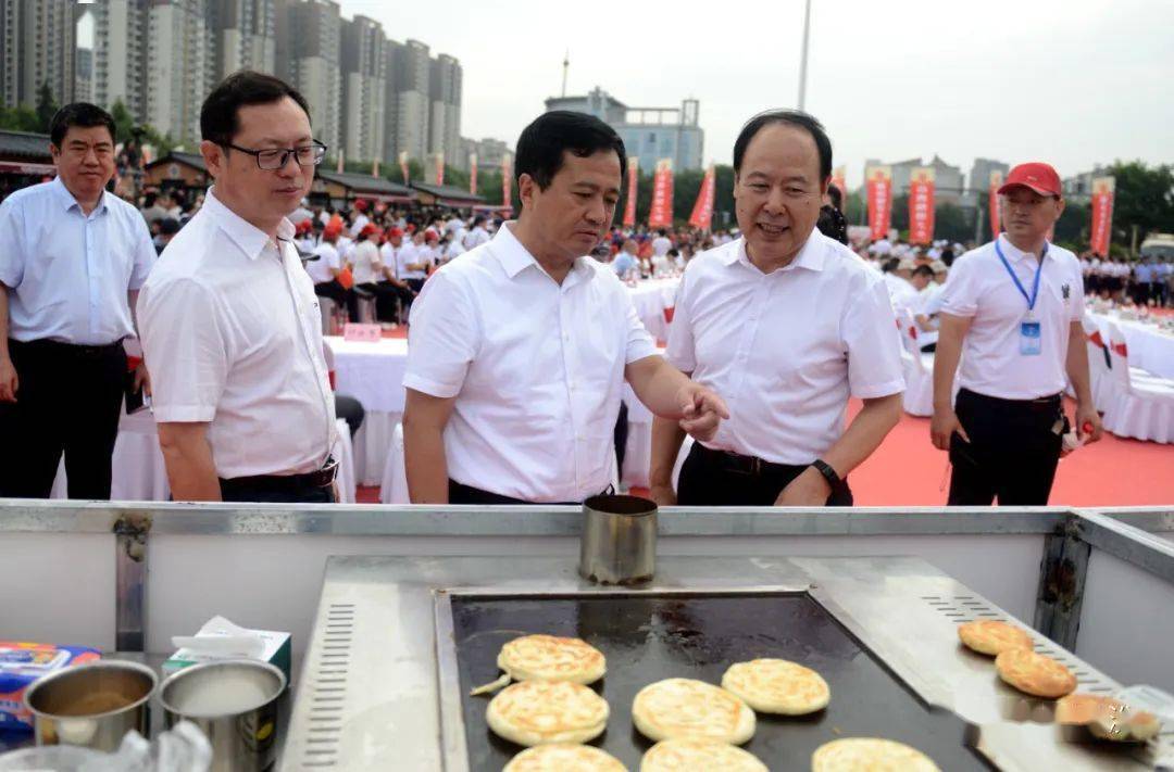 【比学赶超】襄汾县2023年"农商银行杯"烧饼创业创新技能大赛火热开赛