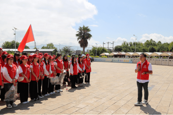 青志愿 | 江川团区委组织开展2023年"保护母亲湖,青年在行动"大学生