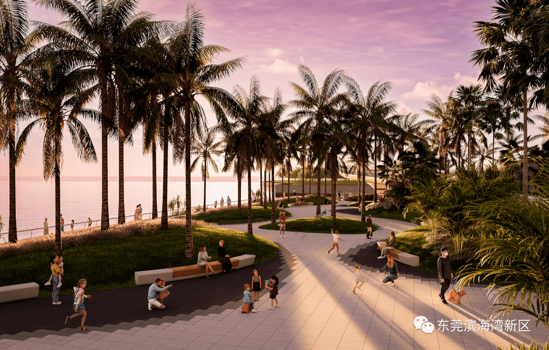 东莞黄金海岸(东宝公园至龙涌段)计划于下半年开工